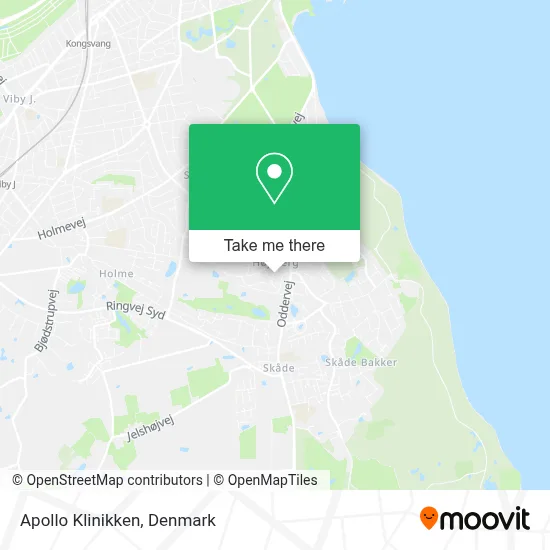 Apollo Klinikken map