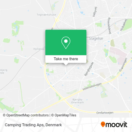 Camping Trading Aps map