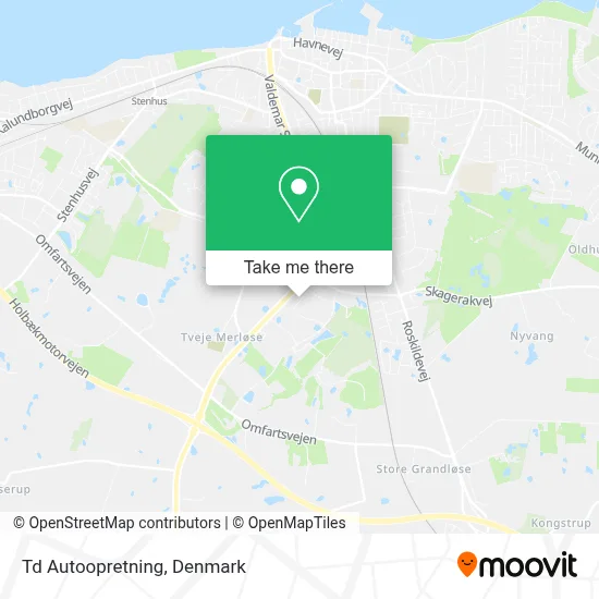 Td Autoopretning map