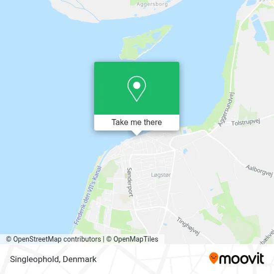 Singleophold map