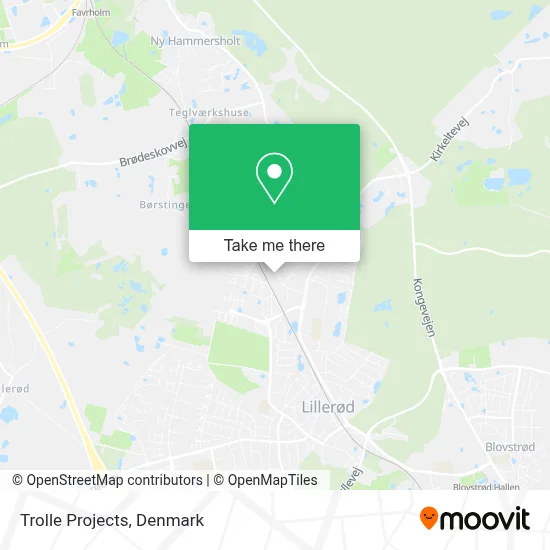 Trolle Projects map