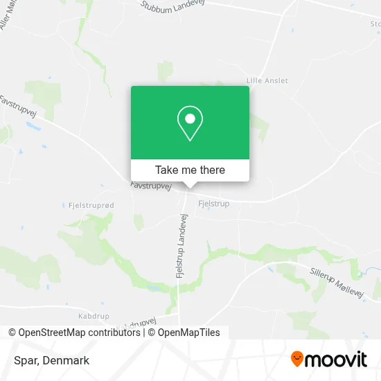 Spar map