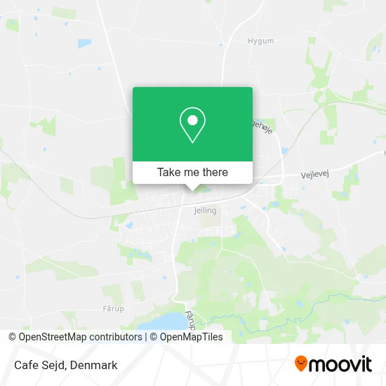Cafe Sejd map