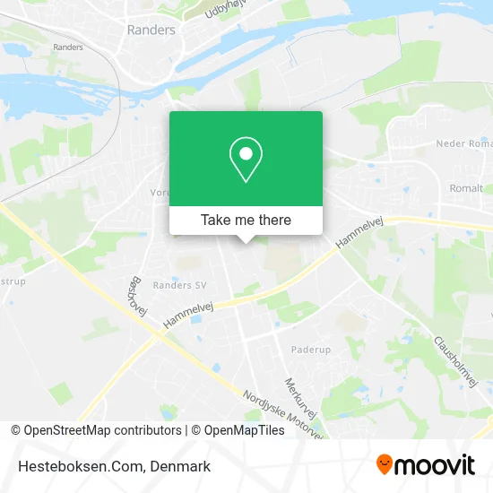 Hesteboksen.Com map