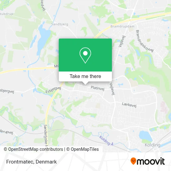Frontmatec map