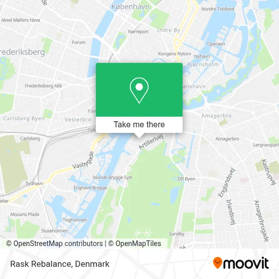 Rask Rebalance map