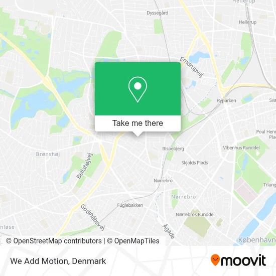 We Add Motion map