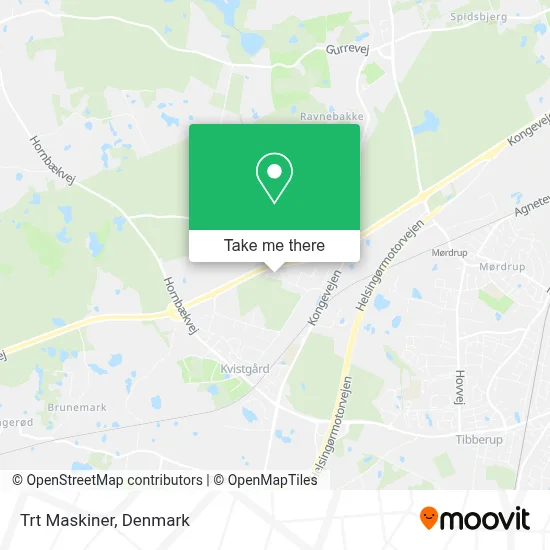 Trt Maskiner map