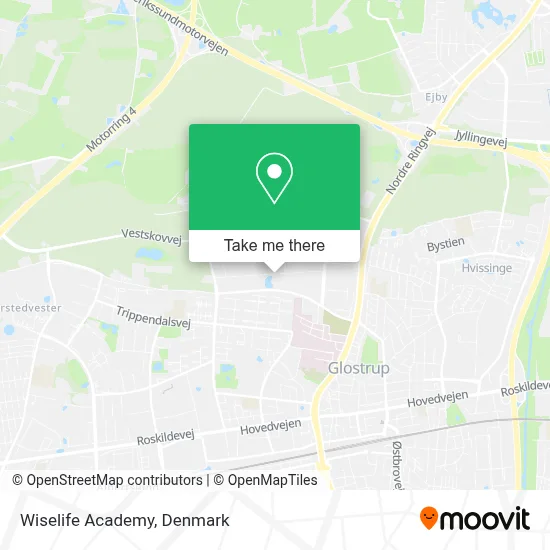Wiselife Academy map
