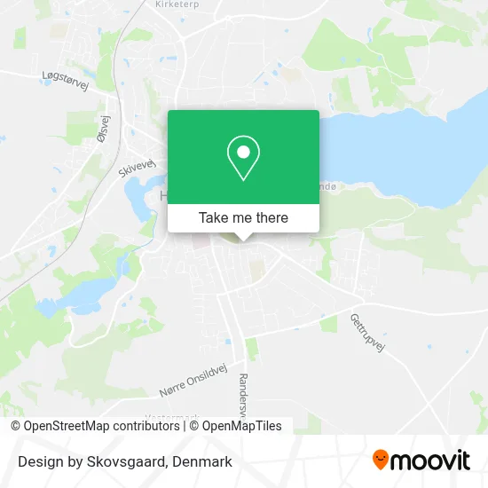 Design by Skovsgaard map