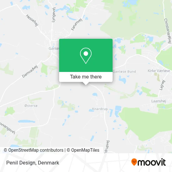 Penil Design map