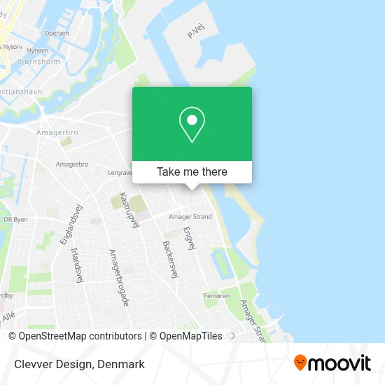 Clevver Design map