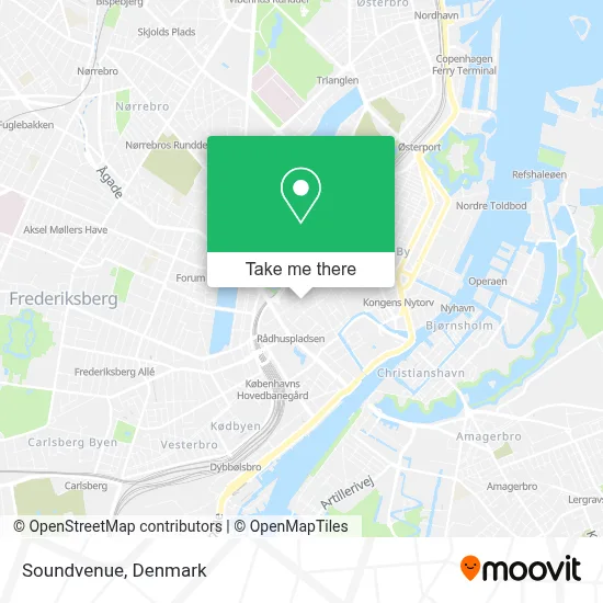 Soundvenue map