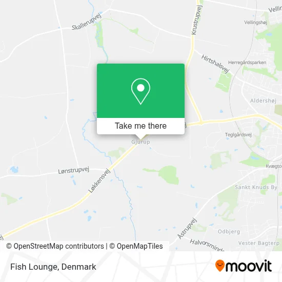Fish Lounge map