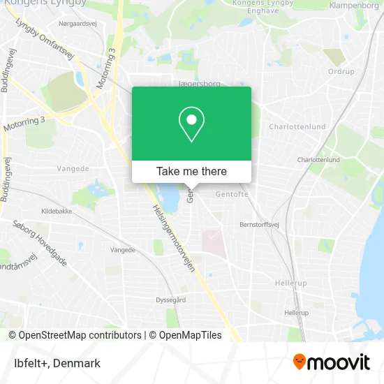 Ibfelt+ map