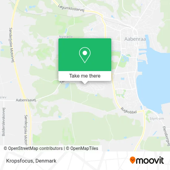 Kropsfocus map
