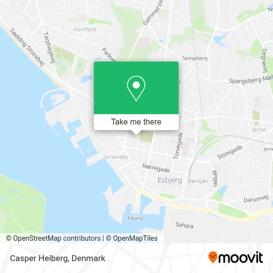Casper Heiberg map