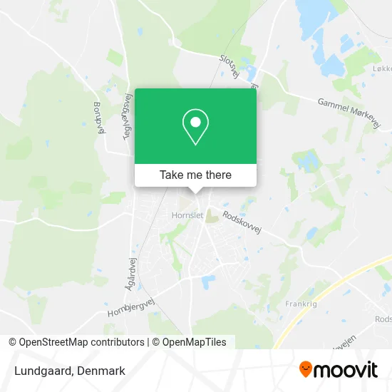 Lundgaard map