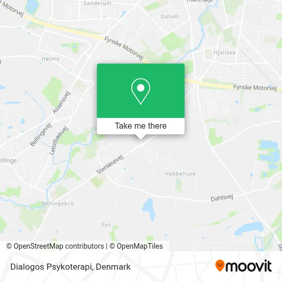 Dialogos Psykoterapi map