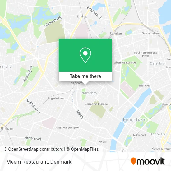 Meem Restaurant map
