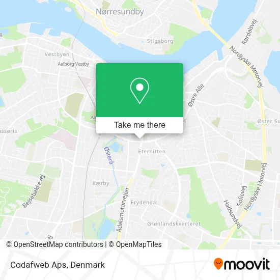 Codafweb Aps map