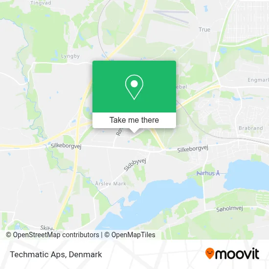 Techmatic Aps map