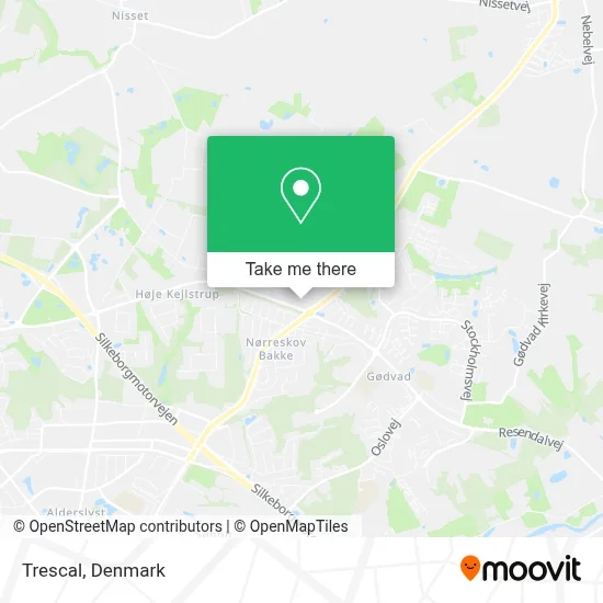Trescal map