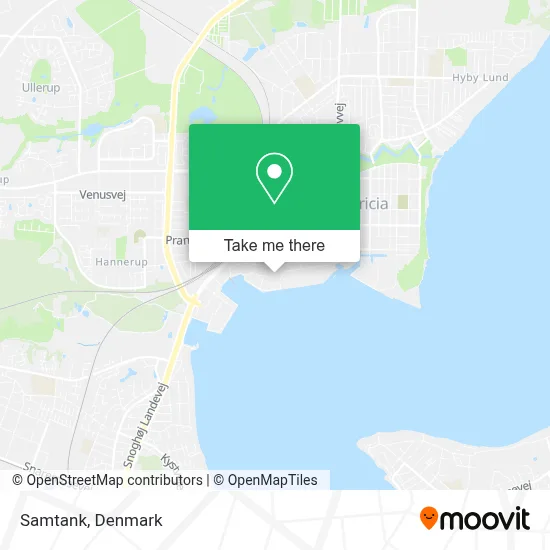 Samtank map