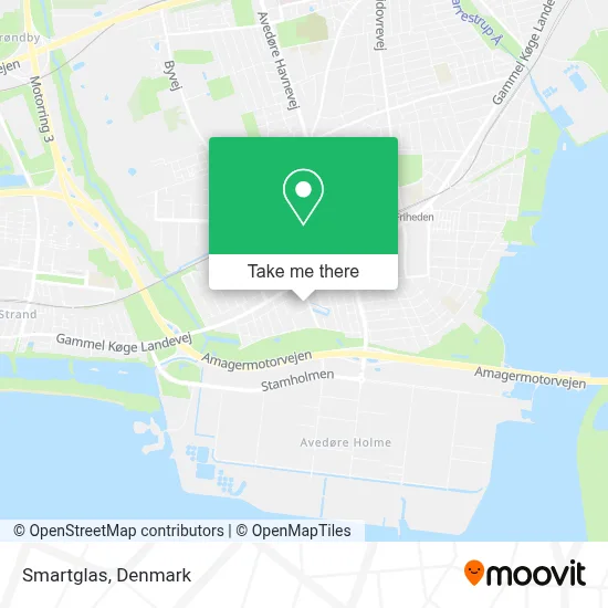 Smartglas map