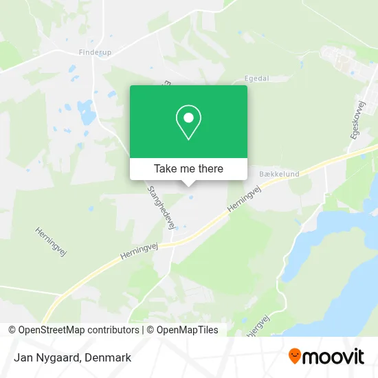 Jan Nygaard map