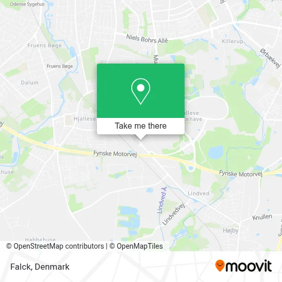 Falck map