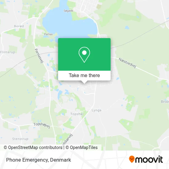 Phone Emergency map
