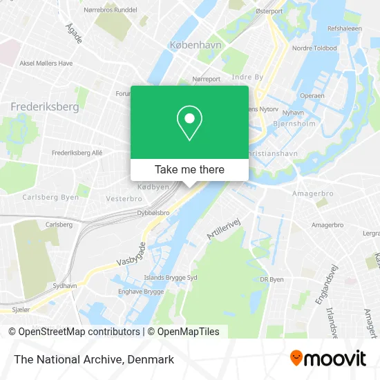 The National Archive map