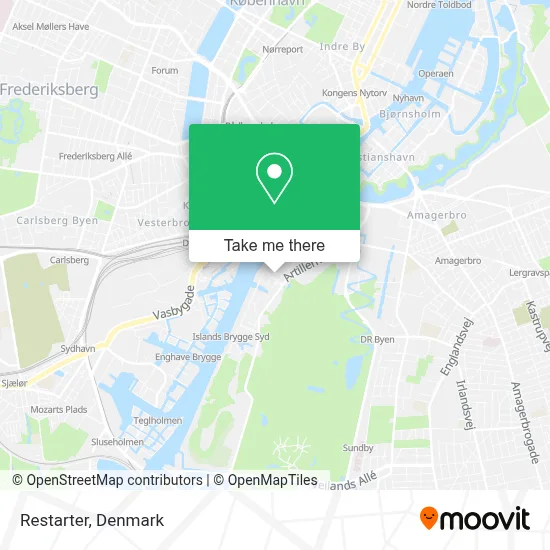 Restarter map