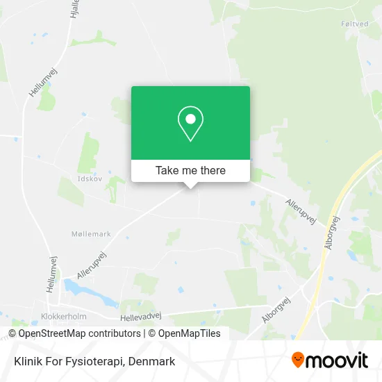 Klinik For Fysioterapi map