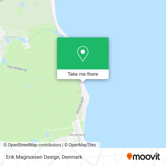 Erik Magnussen Design map
