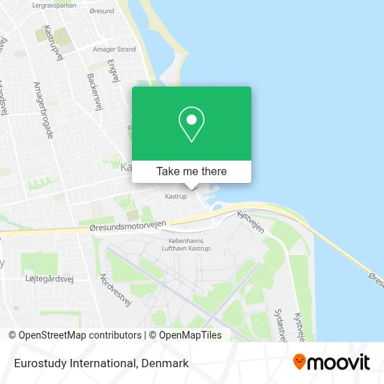 Eurostudy International map