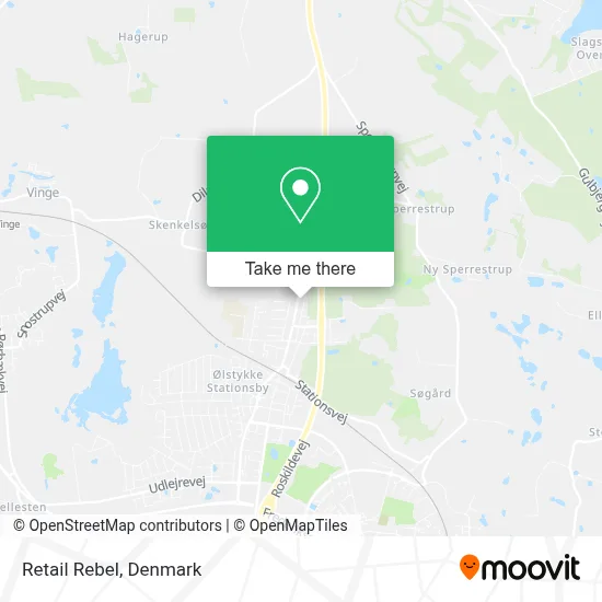 Retail Rebel map