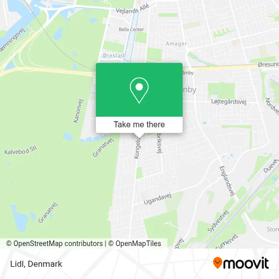 Lidl map