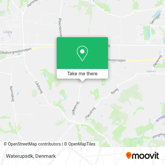 Waterupsdk map