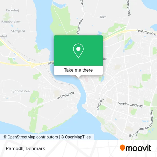 Rambøll map