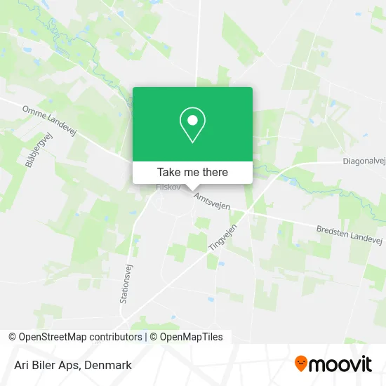 Ari Biler Aps map