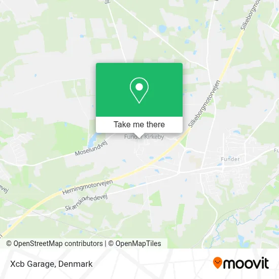 Xcb Garage map