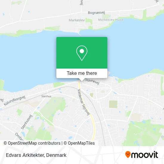 Edvars Arkitekter map