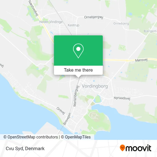 Cvu Syd map