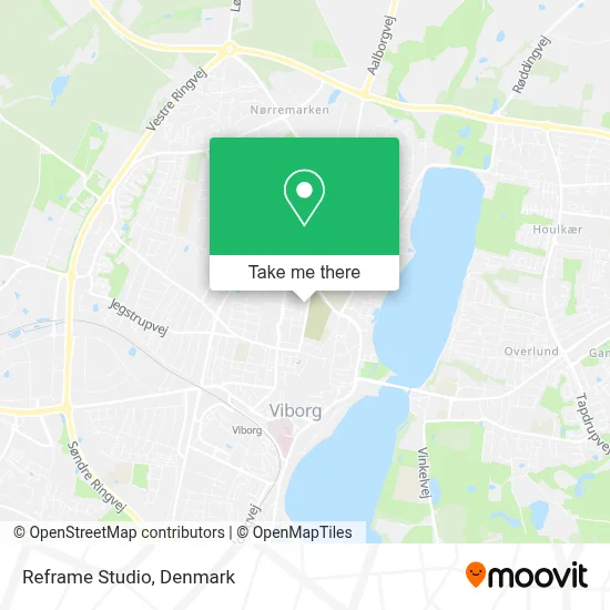 Reframe Studio map