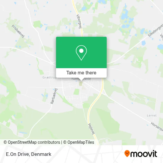 E.On Drive map