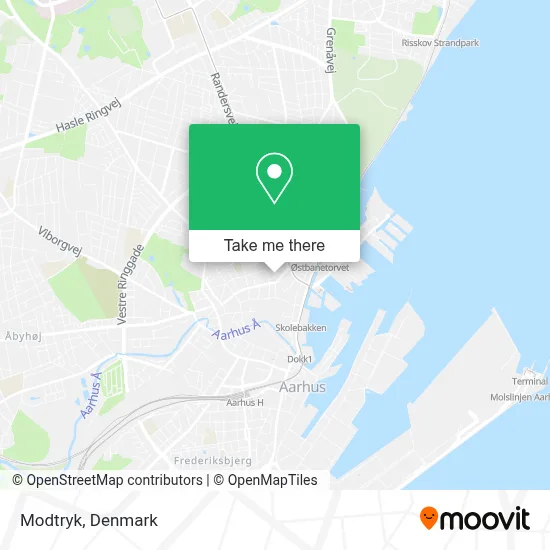 Modtryk map