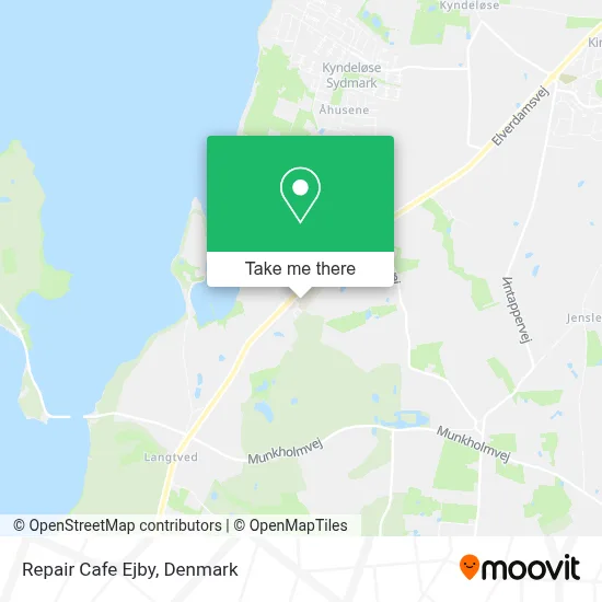 Repair Cafe Ejby map
