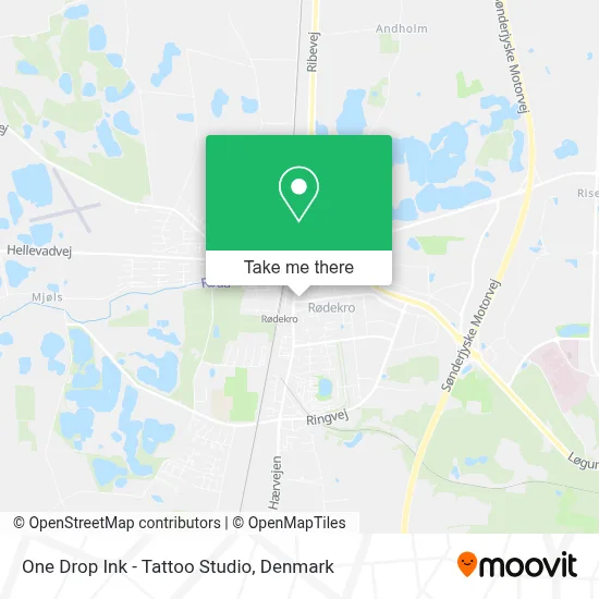 One Drop Ink - Tattoo Studio map